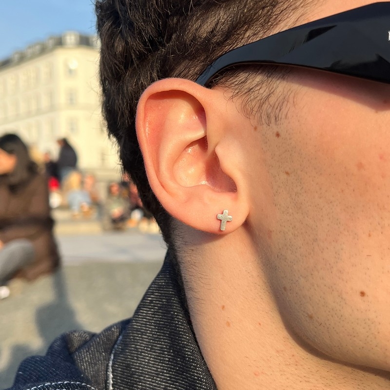 Rico\'s Herreørering i stål - RC010S